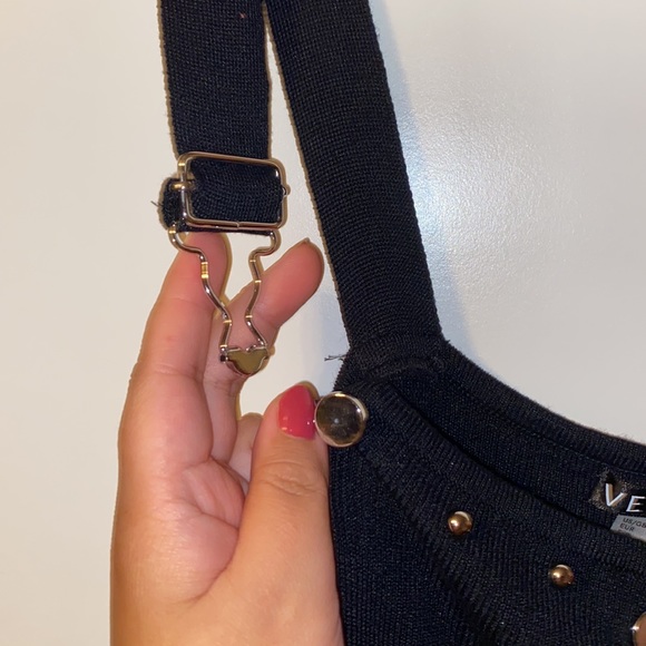 ❤️ Gold Studded Sweater Dress ❤️ - Picture 6 of 7